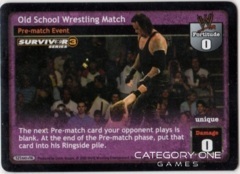 Old School Wrestling Match (SS3)